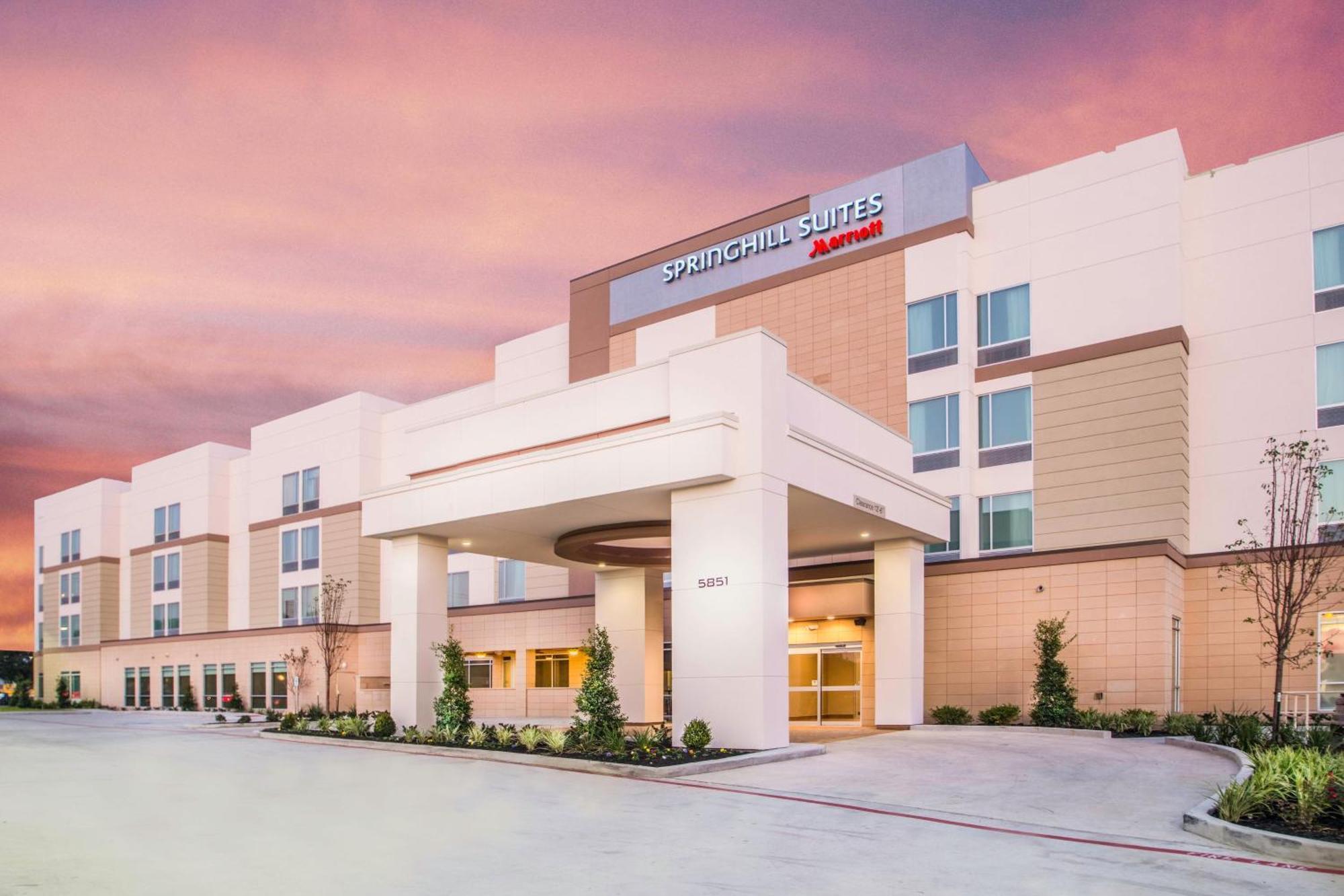 Springhill Suites By Marriott Houston Westchase Bagian luar foto